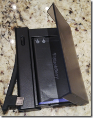 BlackBerry Q10 - Battery life - Charger Bundle