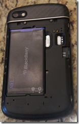 BlackBerry Q10 - Battery life