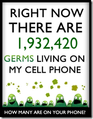 germs on your phone