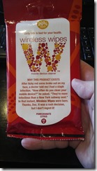 Wireless Wipes